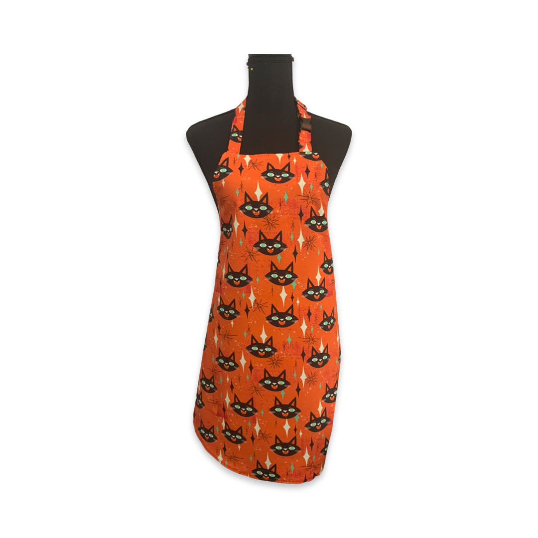 Apron Women's Retro Vintage Print Apron