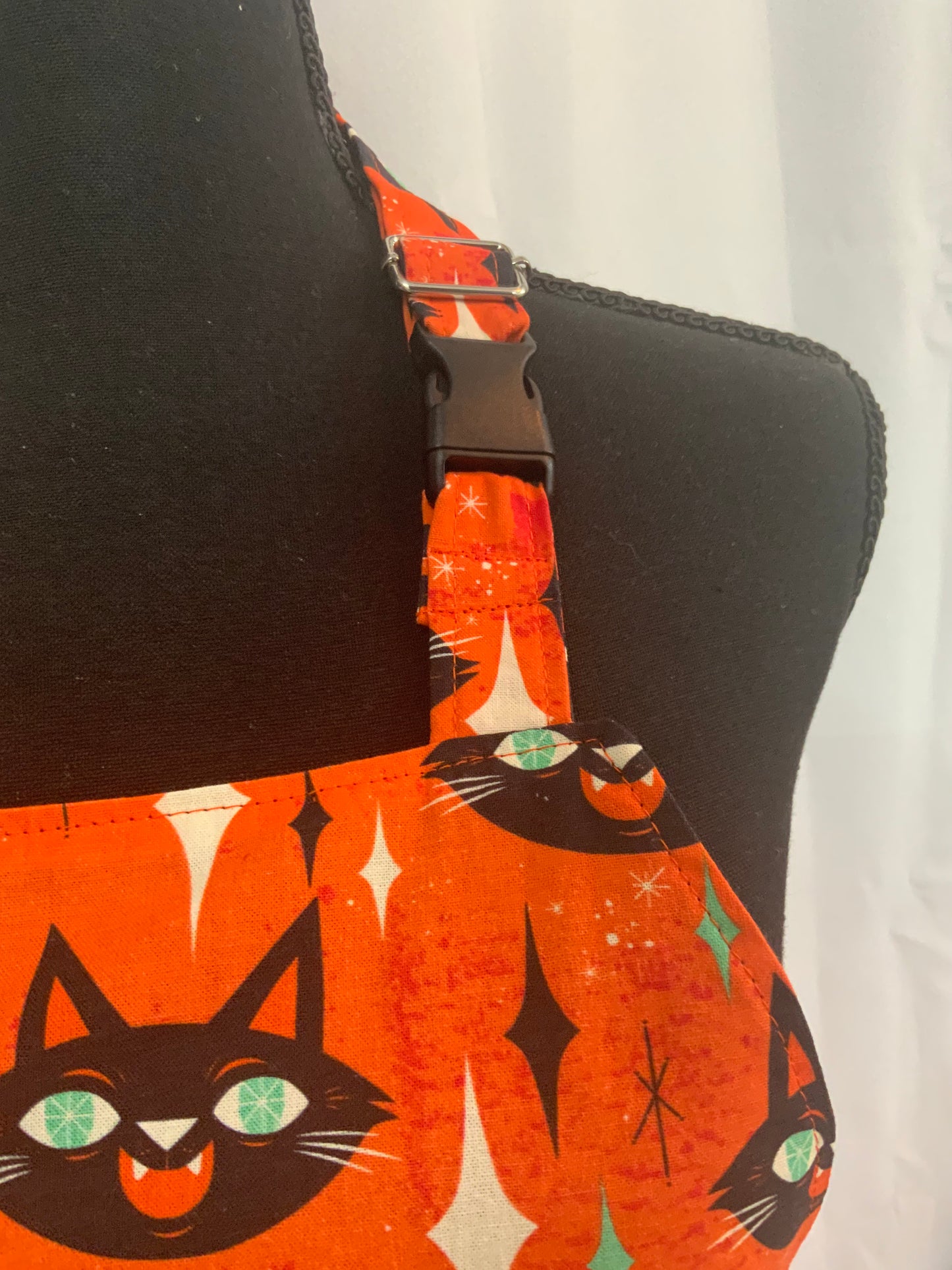 Apron Women's Retro Vintage Print Apron