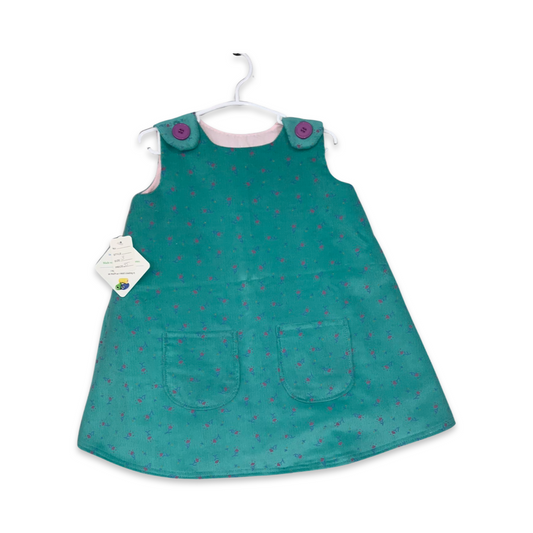 Girls Corduroy Jumper Dress