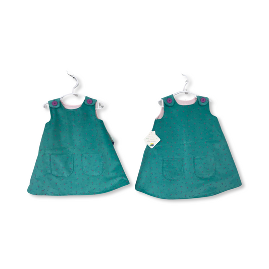 Girls Corduroy Jumper Dress