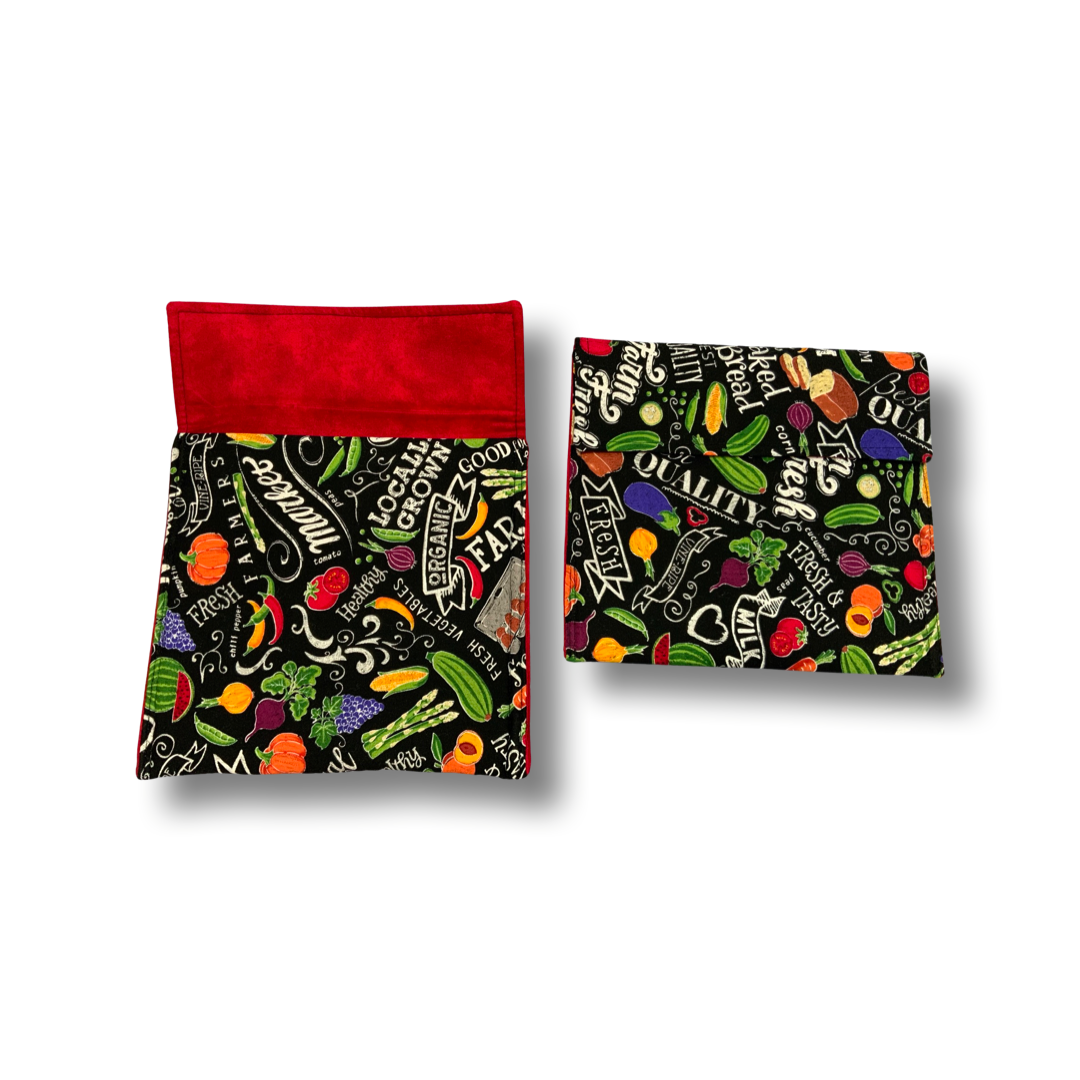 Potato Vegetable Steaming Bag Farm Print