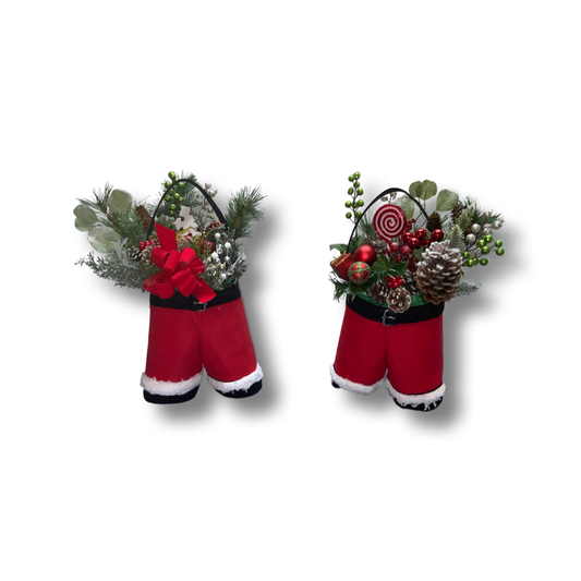 Holiday Christmas Baskets