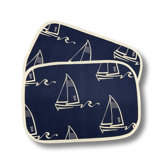 Placemats, Nautical themes Placemats, Sailing Placemats,