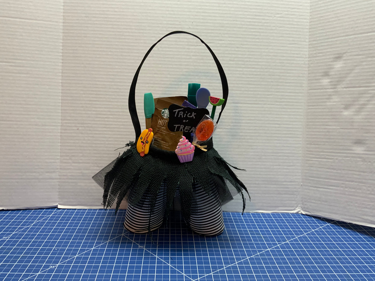 Holiday Items, Halloween Witch bag