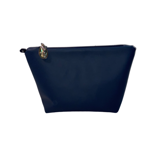 Handbag, Blue Wrist Clutch