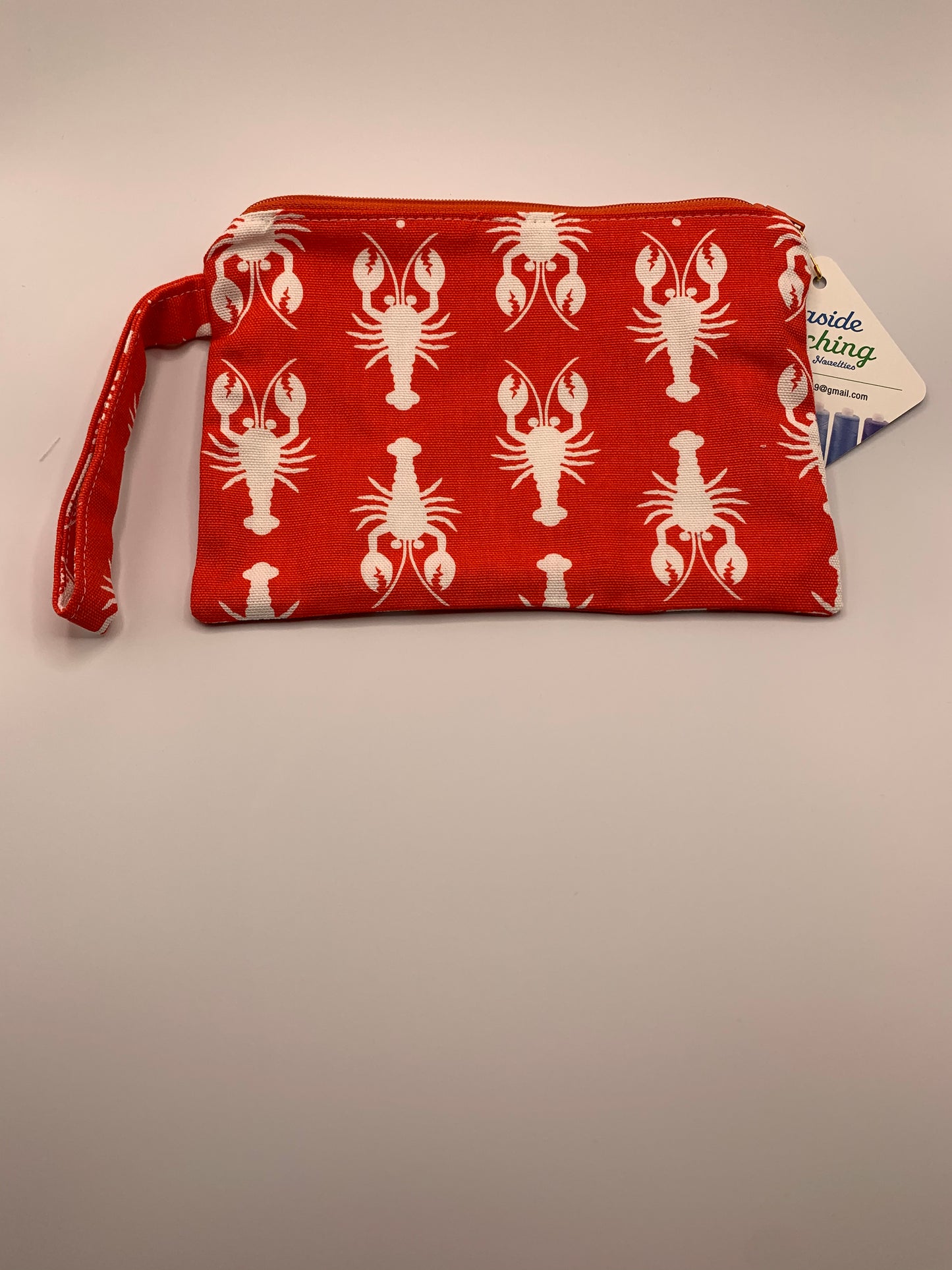 Handbag, Cute Clutch with a Lobster Print